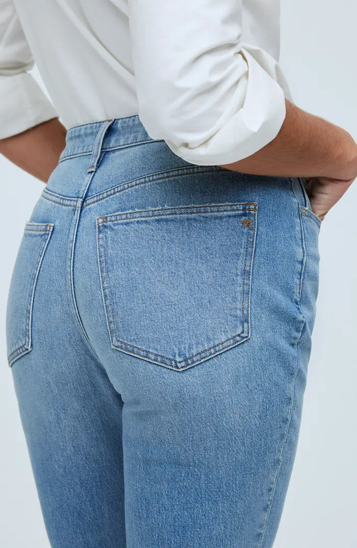 Madewell The Perfect Vintage Crop Jeans | Nordstrom | Nordstrom
