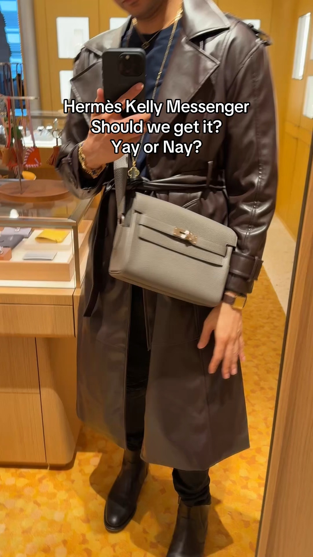 Thoughts? #hermes #hermesbagoffer  #neverskipanhermesairport #hermesbag #hermeskelly 

#LTKstorytime #LTKvlog #LTKootd