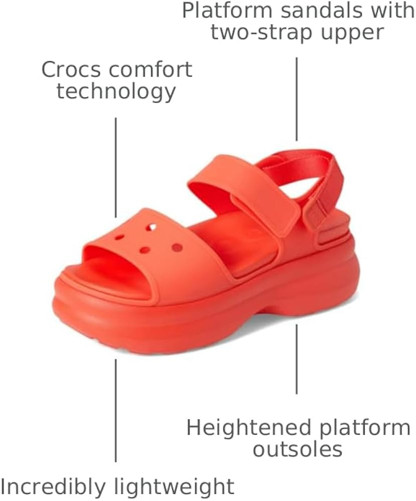 Crocs Women's Soho Y Strap Sandals | Amazon (US)