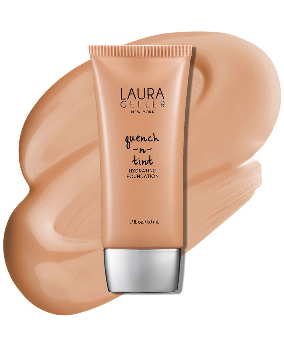 Laura Geller Beauty Quench-n-Tint Hydrating Foundation - Medium | Macy's