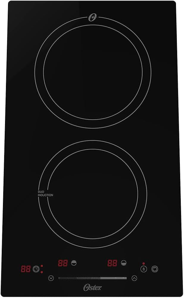Oster Cooktop por Indução, 2 Bocas, Touch Screen 2 em 1, 127V, OTOP202 | Amazon (BR)