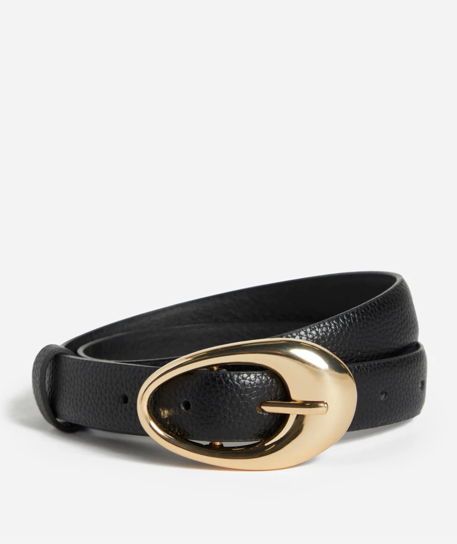 MAYA OVAL SHAPE BELT | Sportsgirl