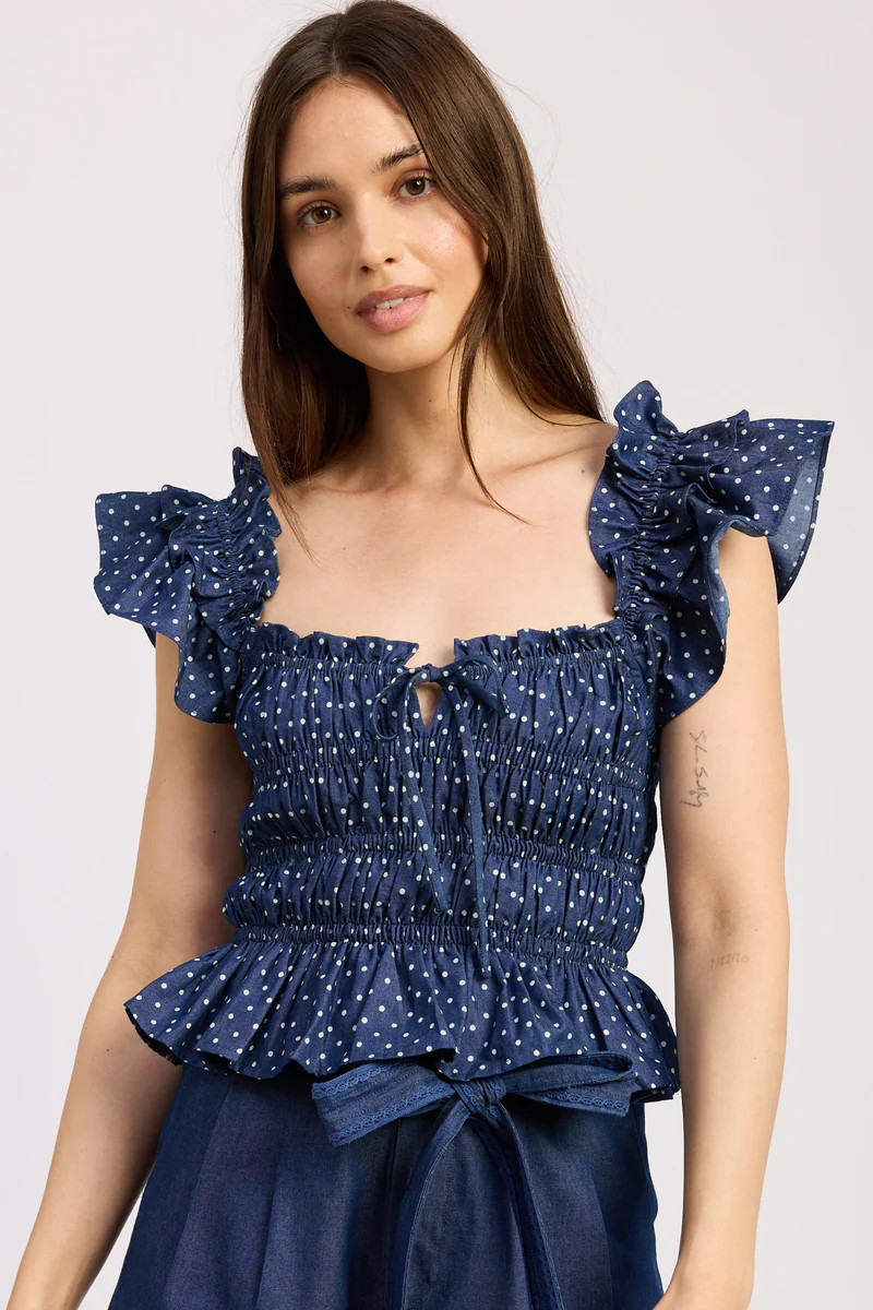 Dover Flutter Top | En Saison