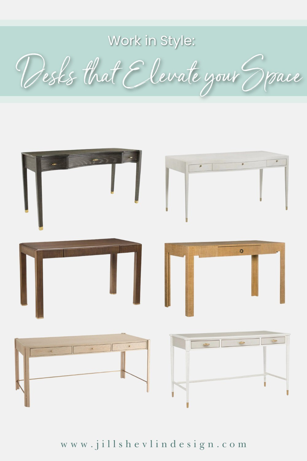 Work in Style 💼✨Desks that do more than just hold your laptop — these picks elevate your entire workspace with form, function, and serious style.🖥️ Tap to shop your favorite – all linked via LTK🔗 Affiliate links included📌 Save this for your home office refresh!

#LTKFamily #LTKHome #LTKStyleTip