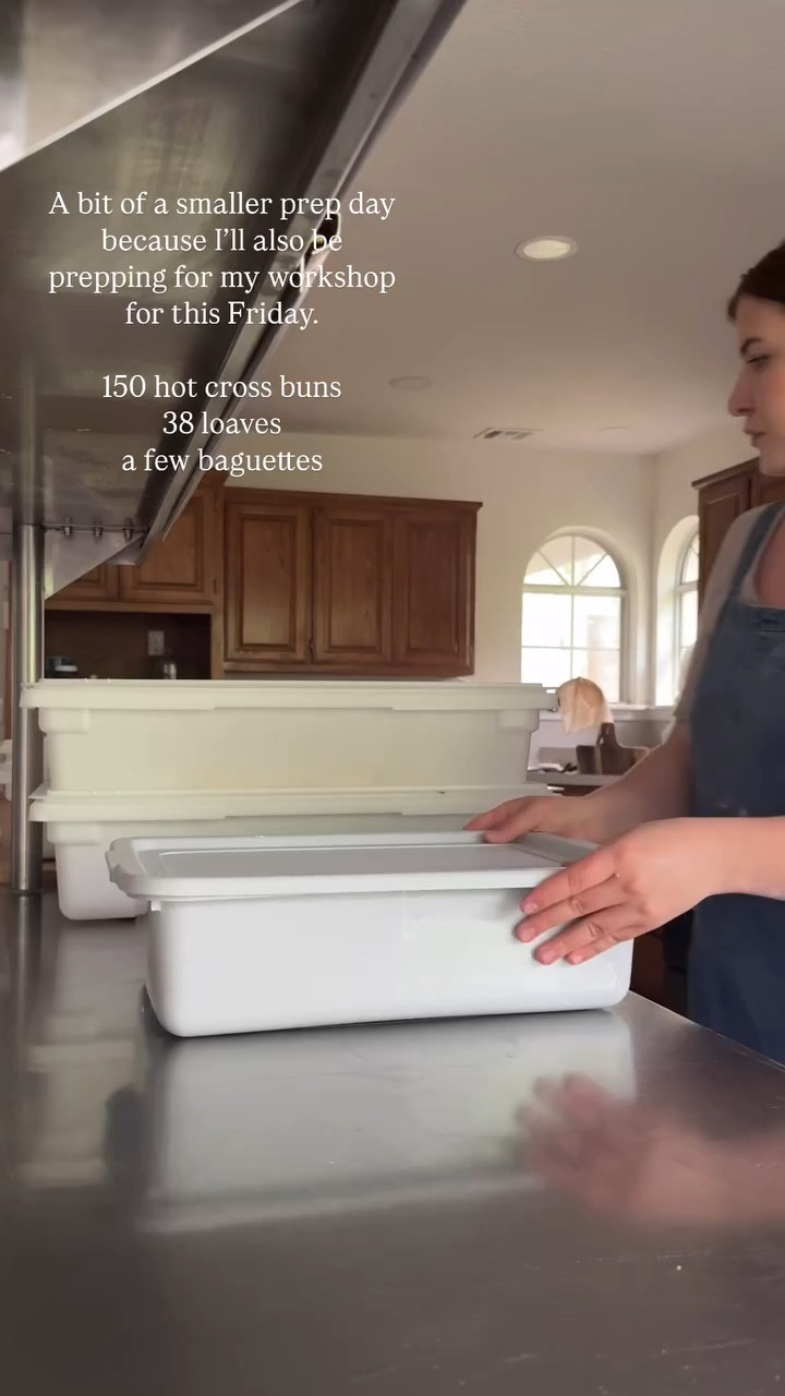 These tubs fit max 6 loaves and are food safe. I love them so far! 

#LTKFindsUnder50 #LTKHome #LTKWatchNow