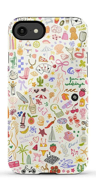 All the Fun Things | Fun on Weekdays Case | CASELY