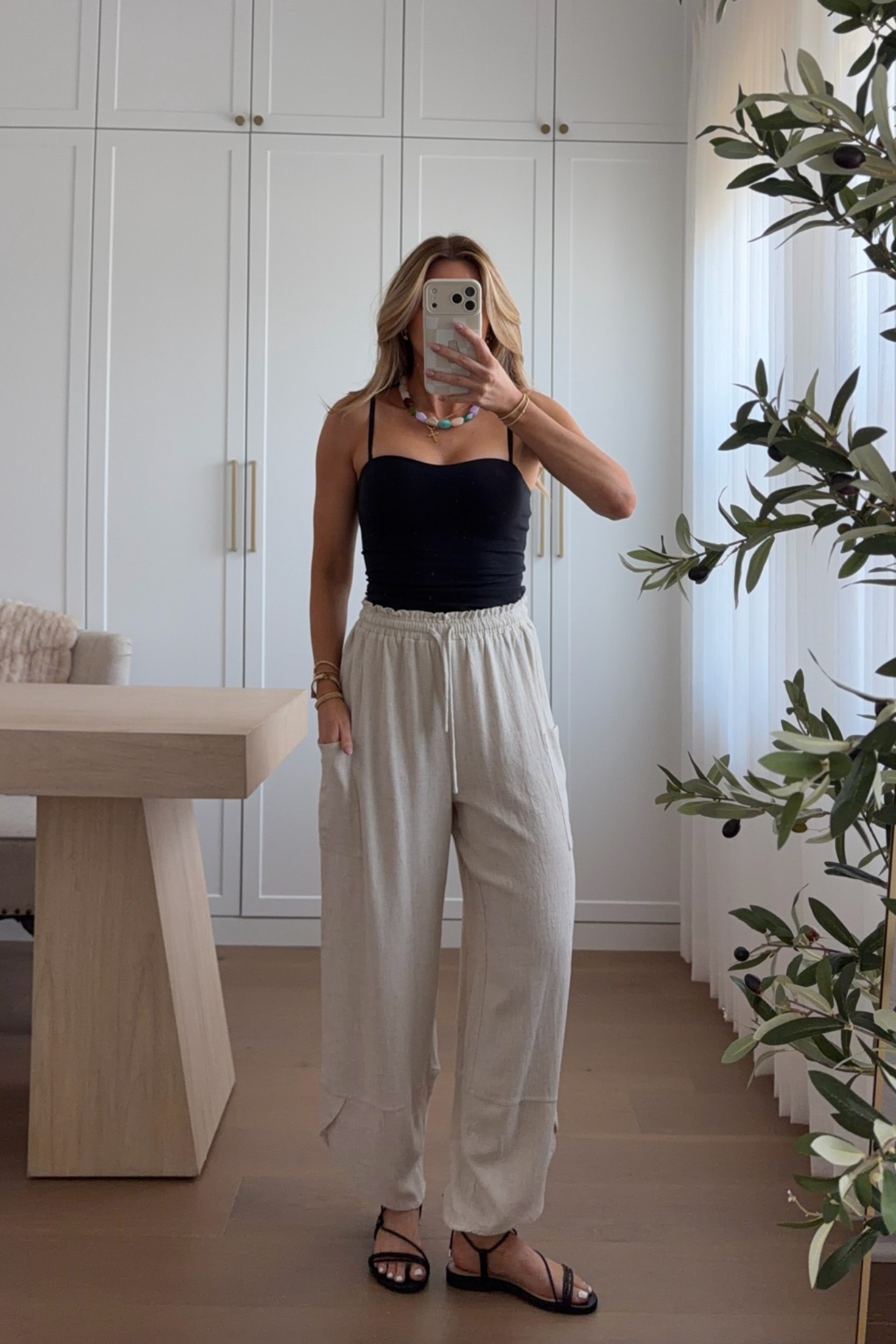 top: xs // pants: sized up to medium