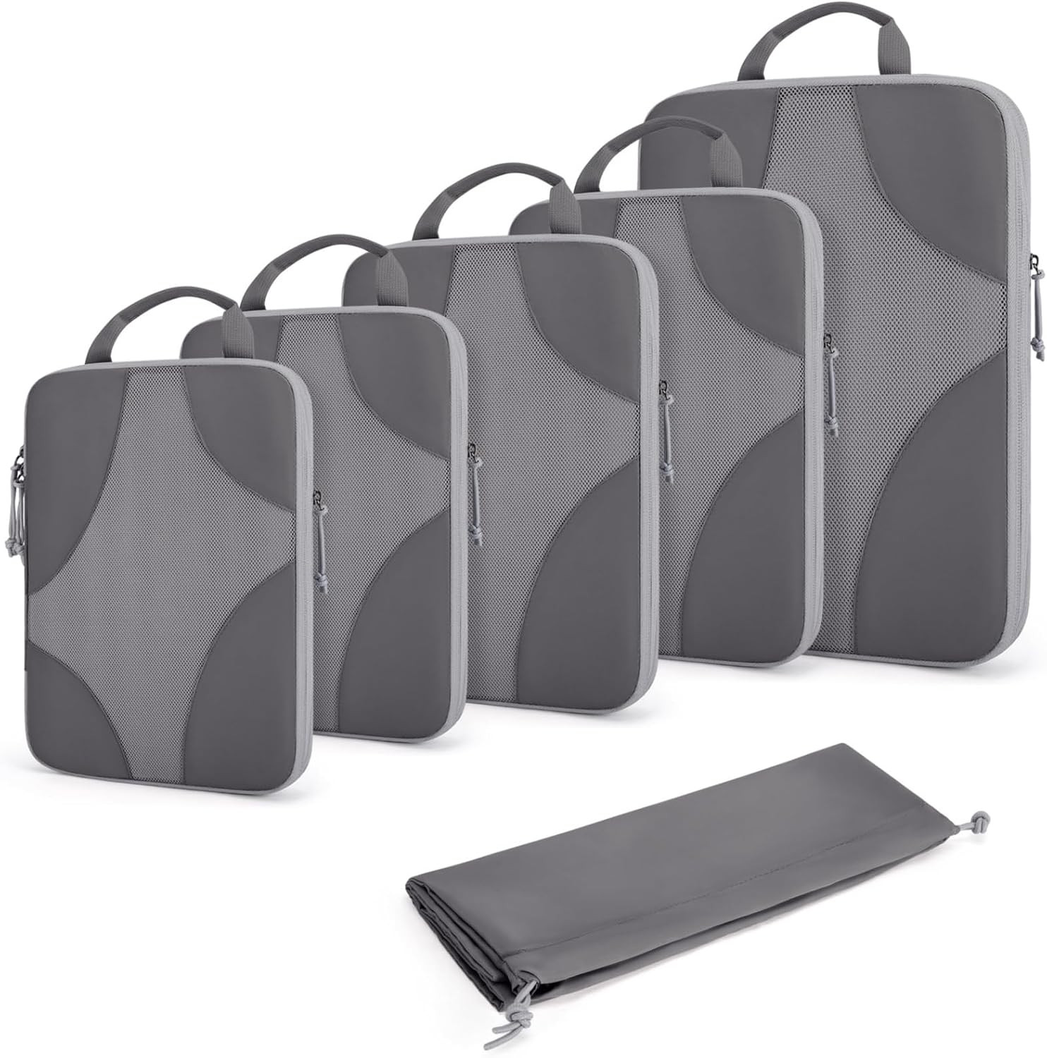 Bagsmart Compression Packing Cubes, Travel Bag Cruise Ship Essentials | Amazon (US)