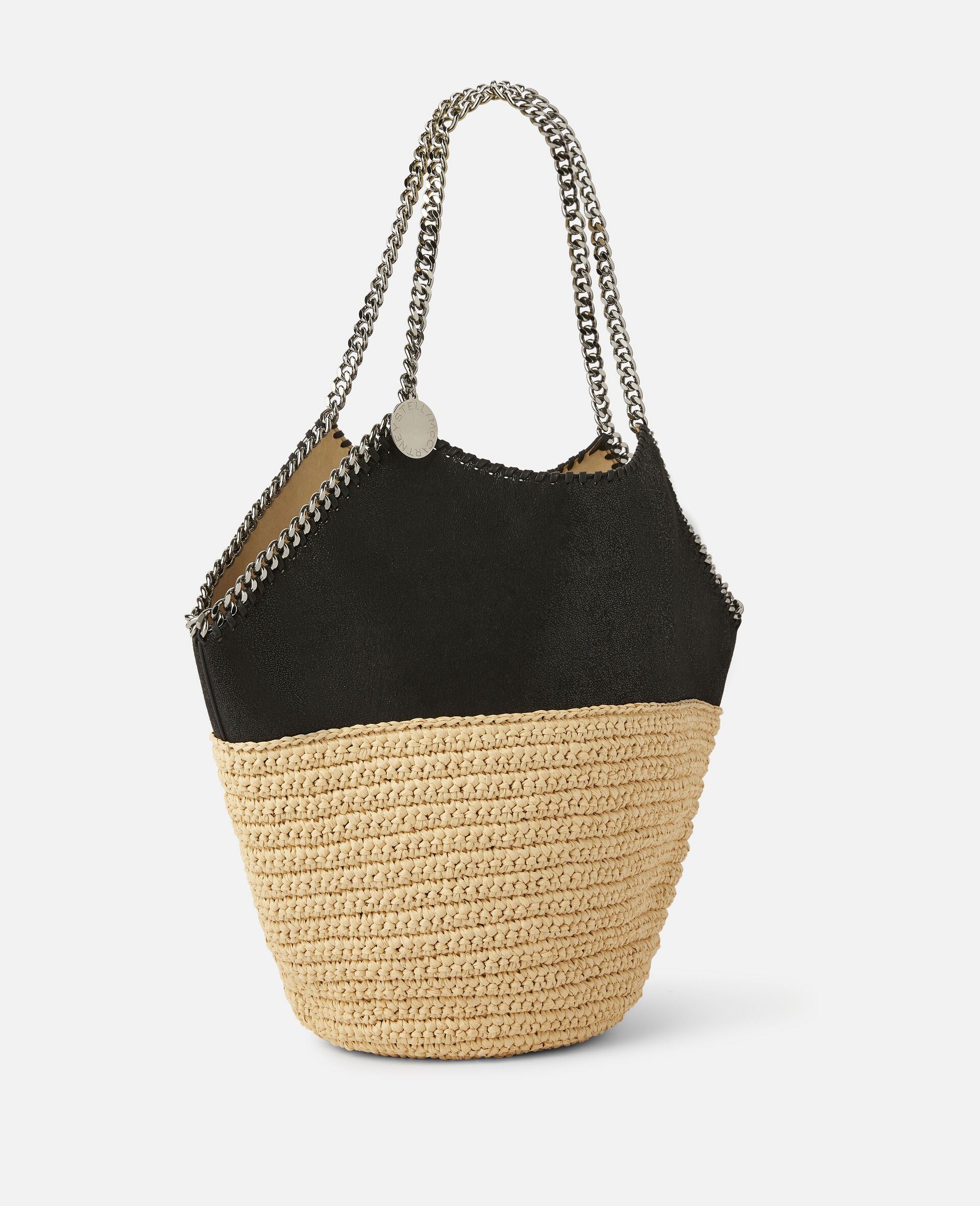 Falabella Raffia Large Tote | Stella McCartney (Global)