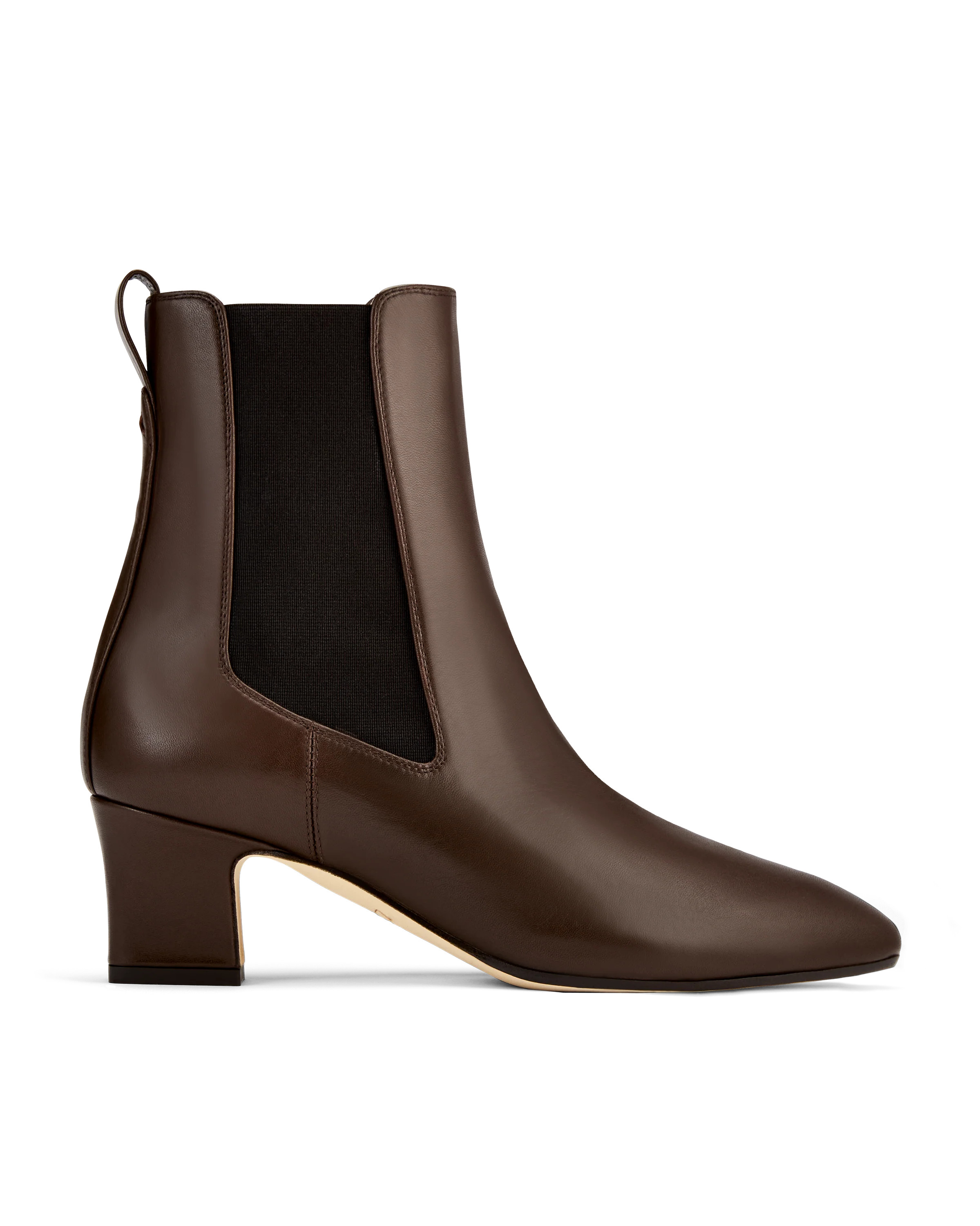 Andrea: Chocolate Calf | Inez Shoes, LLC