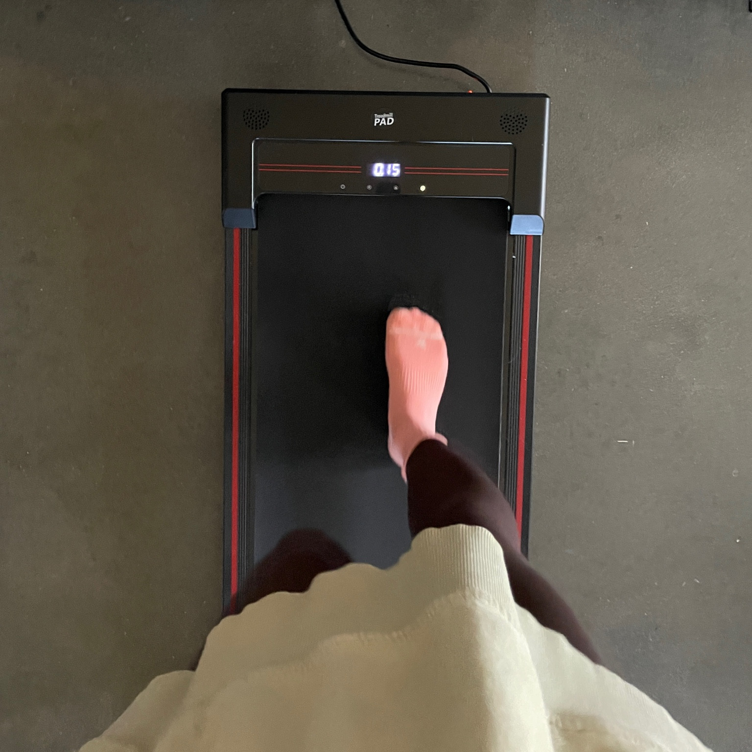 Mini treadmill to get my steps in during the cold winter. It’s easy to store away and lightweight. 

#LTKActive #LTKGiftGuide #LTKFitness