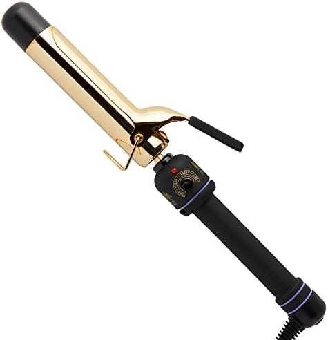 Hot Tools Pro Artist 24K Gold Curling Iron | Long Lasting, Defined Curls (1-1/4 in) | Amazon (US)