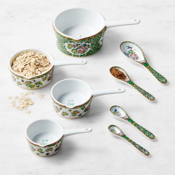 Williams Sonoma Famille Rose Measuring Cup Set | Williams-Sonoma