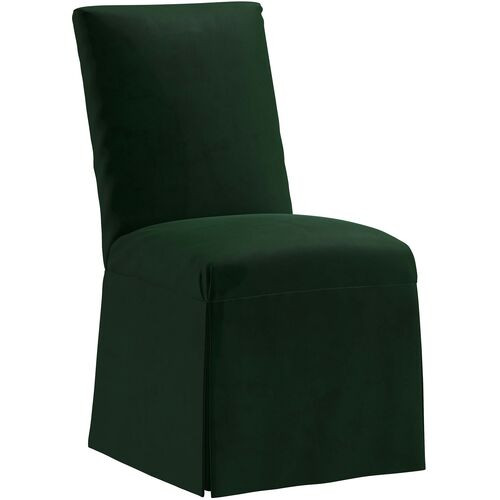 Owen Velvet Slipcover Side Chair | One Kings Lane