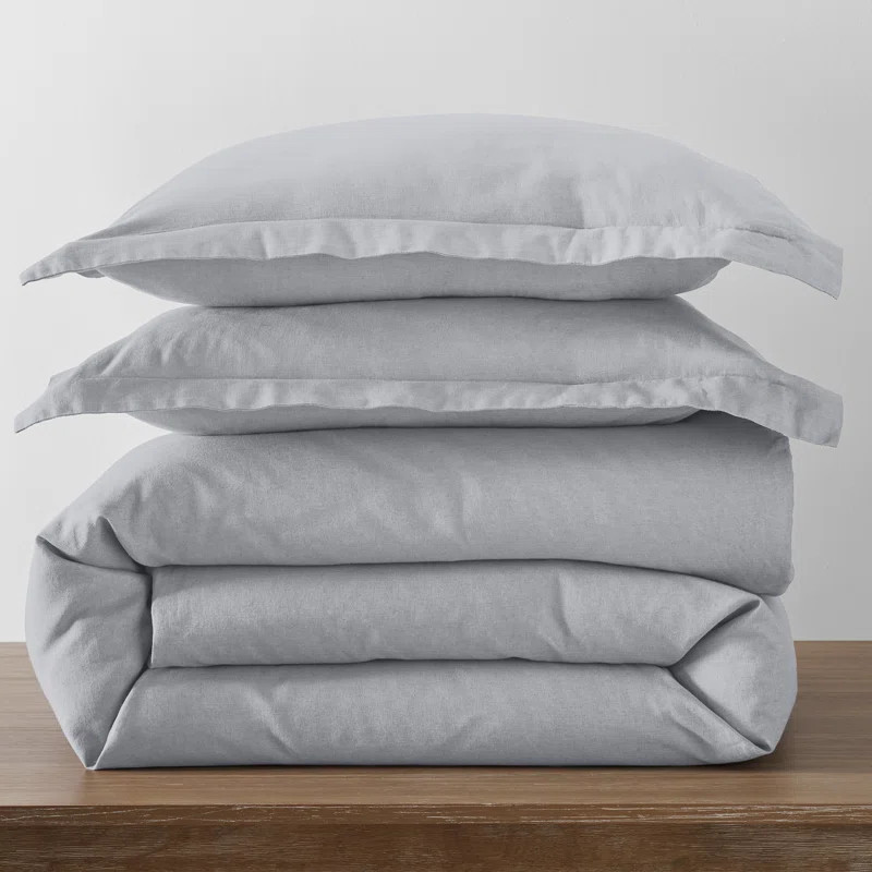 Jeffen Linen Blend Duvet Set | Wayfair North America