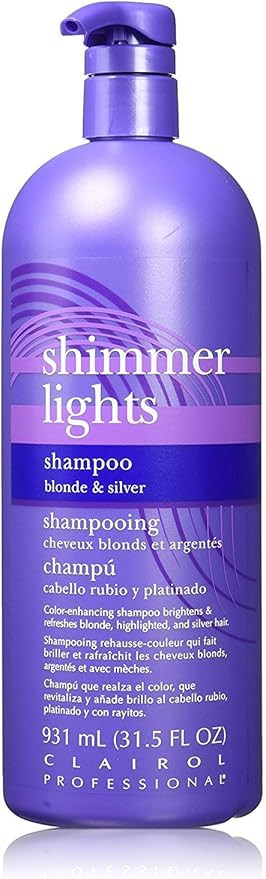 Clairol Shimmer Light Shampoo for Blonde & Silver 31.5oz. | Amazon (UK)