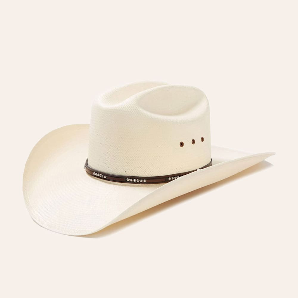 Stetson 10X Llano Straw Cowboy Hat | Cavender's