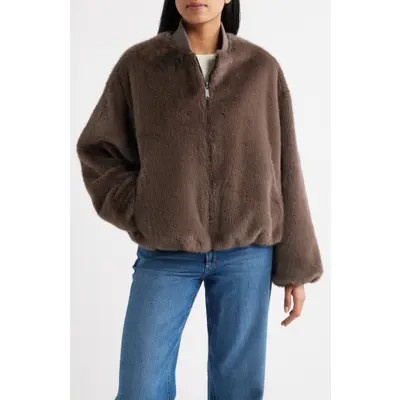 Sam Edelman Reversible Bomber Jacket in Black at Nordstrom, Size Medium | Nordstrom