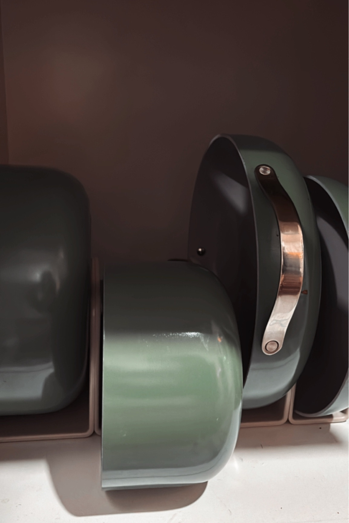 I’ve said it before & I’ll say it again- I’m obsessed with caraway pots & pans! Non toxic materials & non stick. I have the green color 🤌🏼 would make the perfect wedding gift or Christmas gift for the homebody in your life 💚 currently on sale!! 20% off sitewide @ caraway  

#LTKHome #LTKSaleAlert #LTKGiftGuide