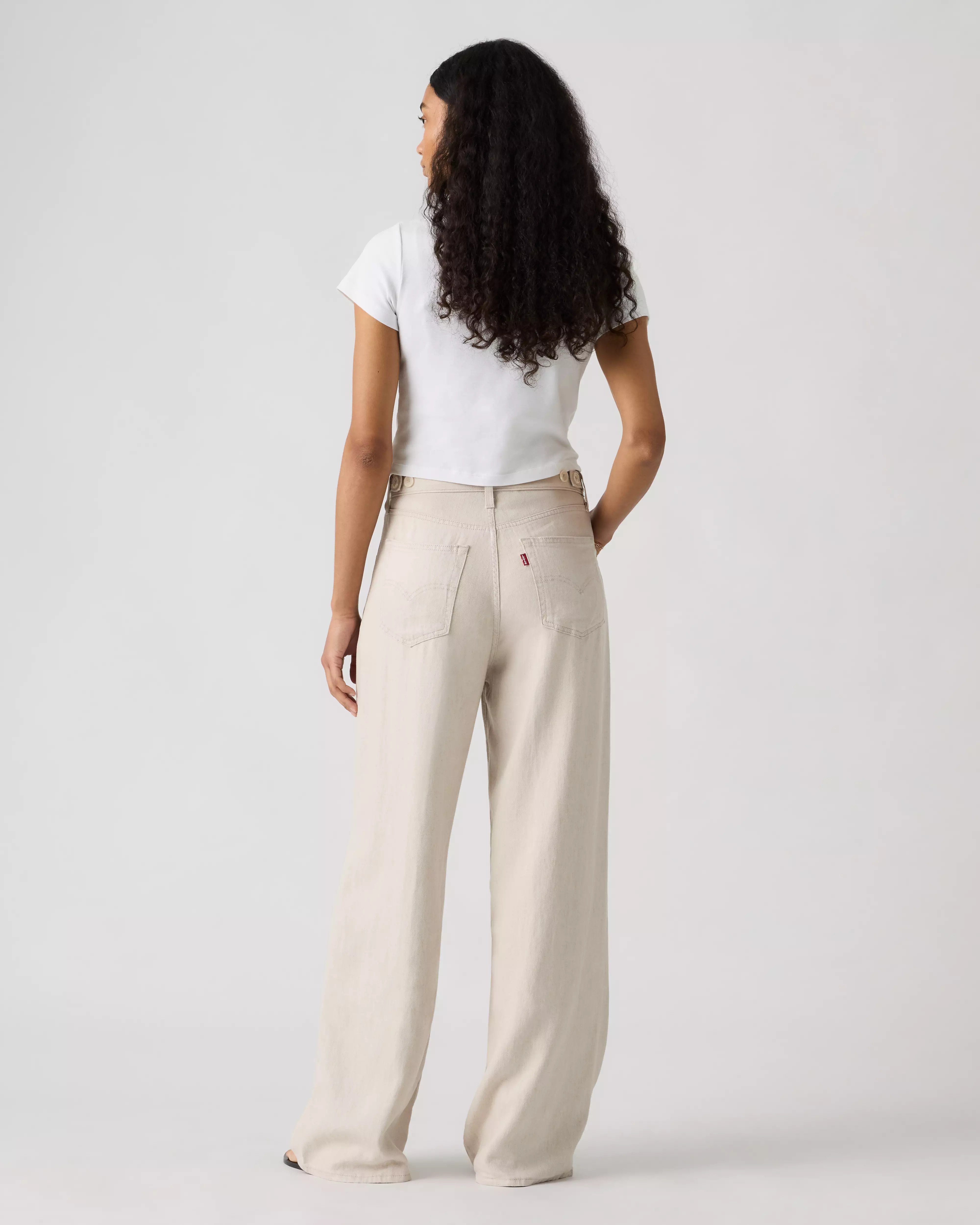 Cinch Wide Leg Lightweight Jeans | Levi's UK