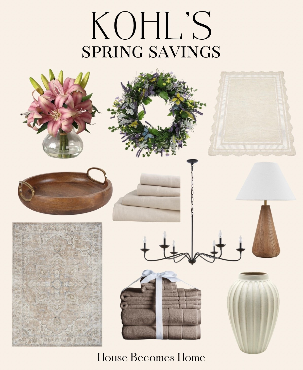 Kohls aprimg savings 🙌🏻🙌🏻

#LTKHome #LTKdayinmylife #LTKmomlife