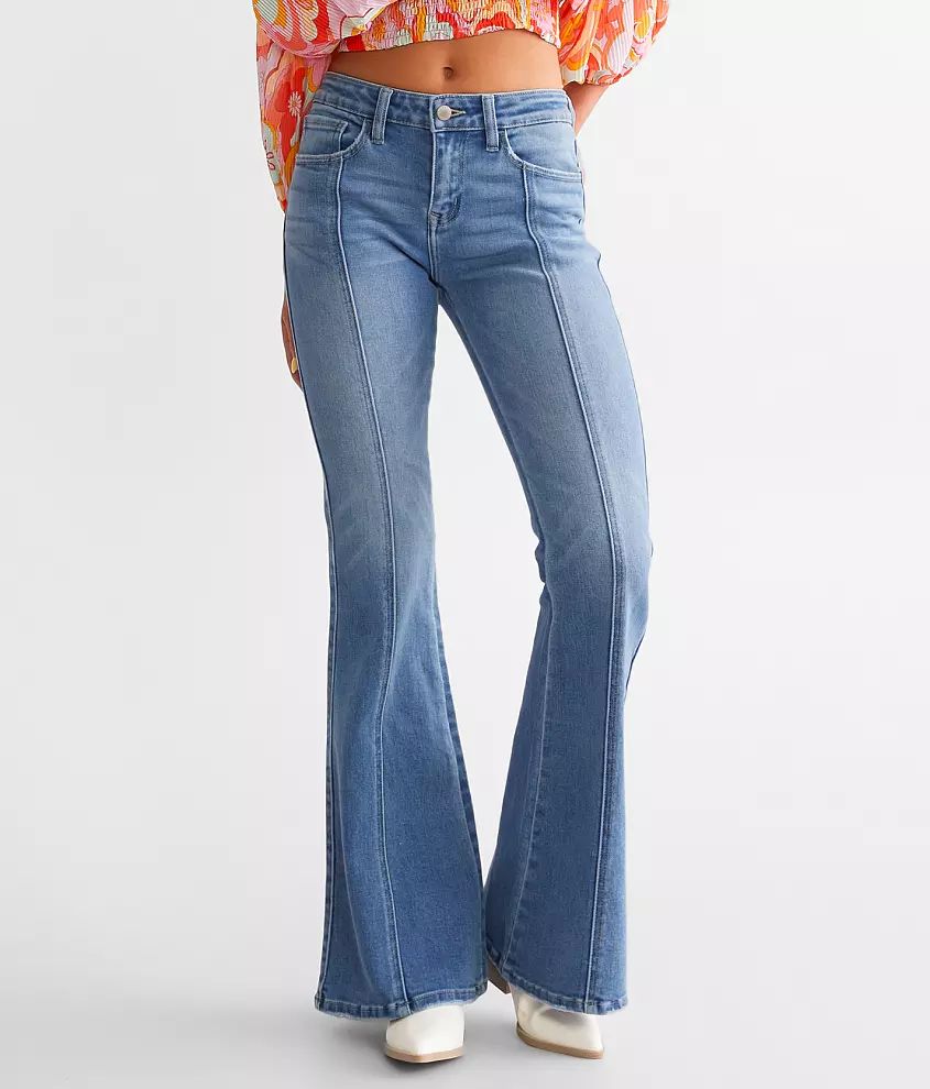Signature Mid-Rise Flare Stretch Jean | Buckle