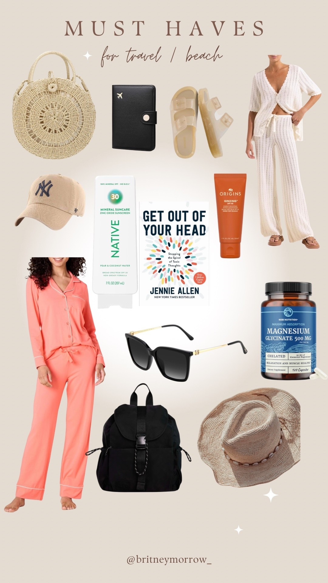 Travel Must Haves 🌴🥥

#LTKdayinmylife #LTKBeauty #LTKTravel