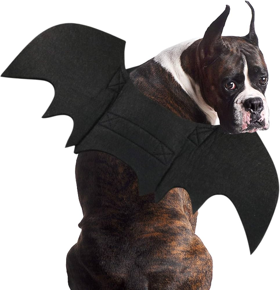 Rypet Dog Bat Costume - Halloween Pet Costume Bat Wings Cosplay Dog Costume Cat Costume for Party... | Amazon (US)