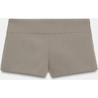 Zara - Mini-Shorts - Taupegrau - S - Damen | Zara DE