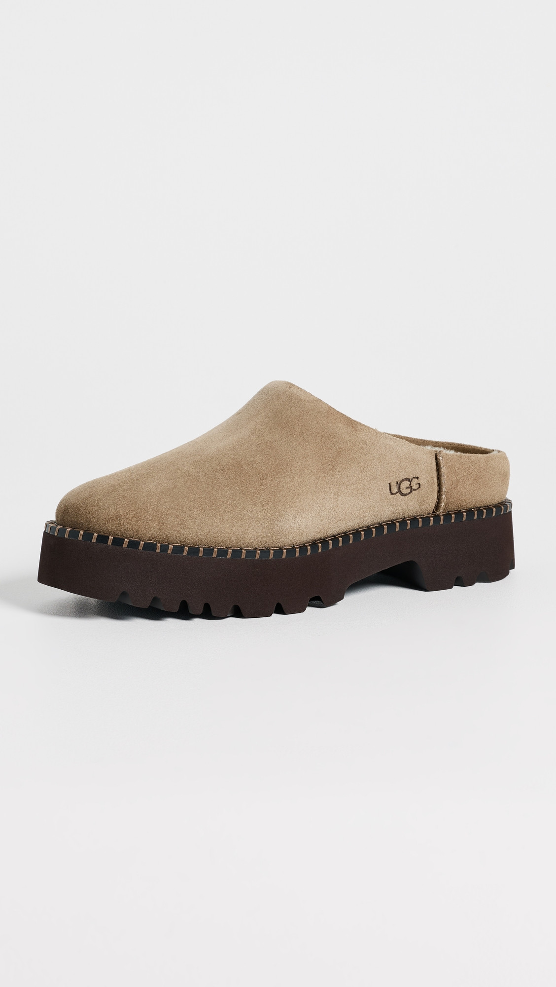 UGG Uptowner Mules Light Bronze 6 | Shopbop