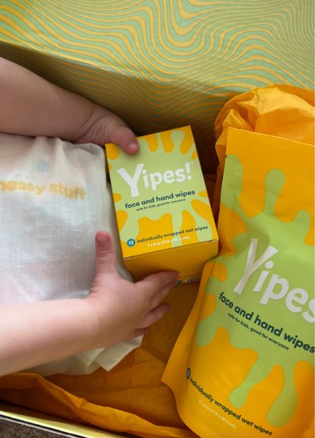 YIPES! WIPES 💛

My ABSOLUTE favorite to stash in my purse, kids backpacks, and lunchboxes! 

No gross smell or burning sensation 
Plant Derived/ Vegan
Dermatologist Tested
Compostable 
Plastic Free 
No Parabens, Phthalates & Petroleum 

#wipes #babies #kids #onthego #amazonfinds #amazon #faceandhandwipes #home #betterbeauty 

#LTKfamily #LTKbaby #LTKkids
