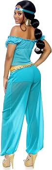 Amazon.com: Leg Avenue Women's Arabian Beauty Princess Costume, Turquoise, Small : Clothing, Shoe... | Amazon (US)