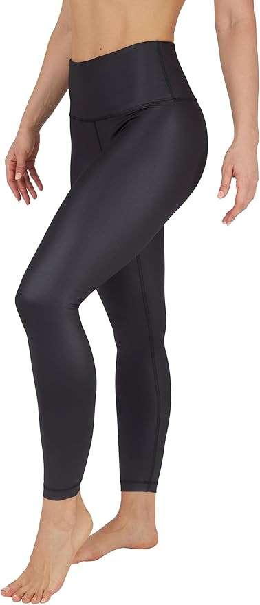 90 Degree By Reflex High Waist Ankle Leggings | Amazon (US)