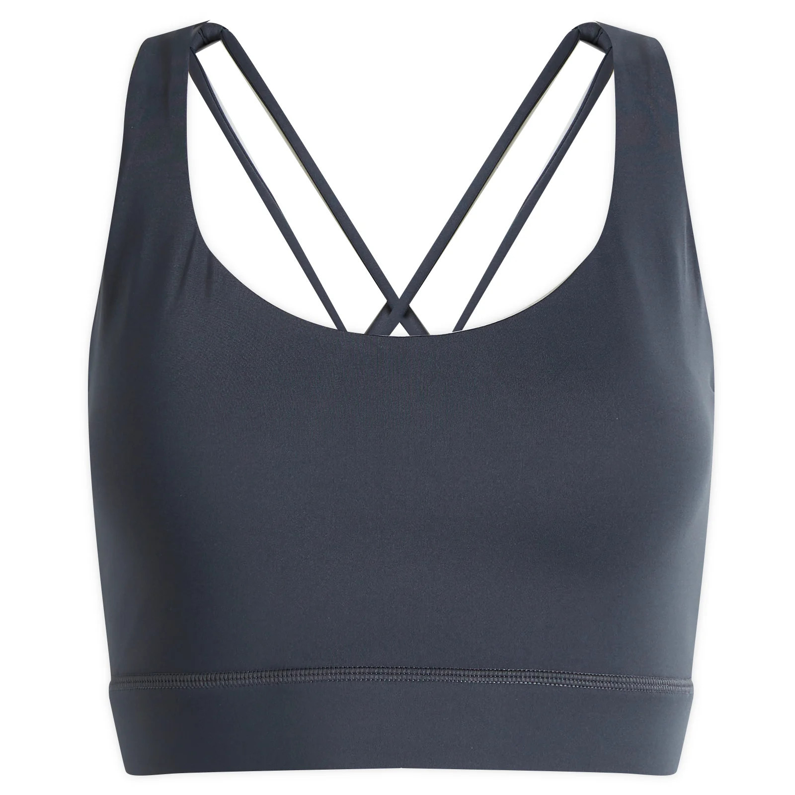 Adanola Women's Ultimate Cross Back Bra Top Midnight Blue | END. Clothing