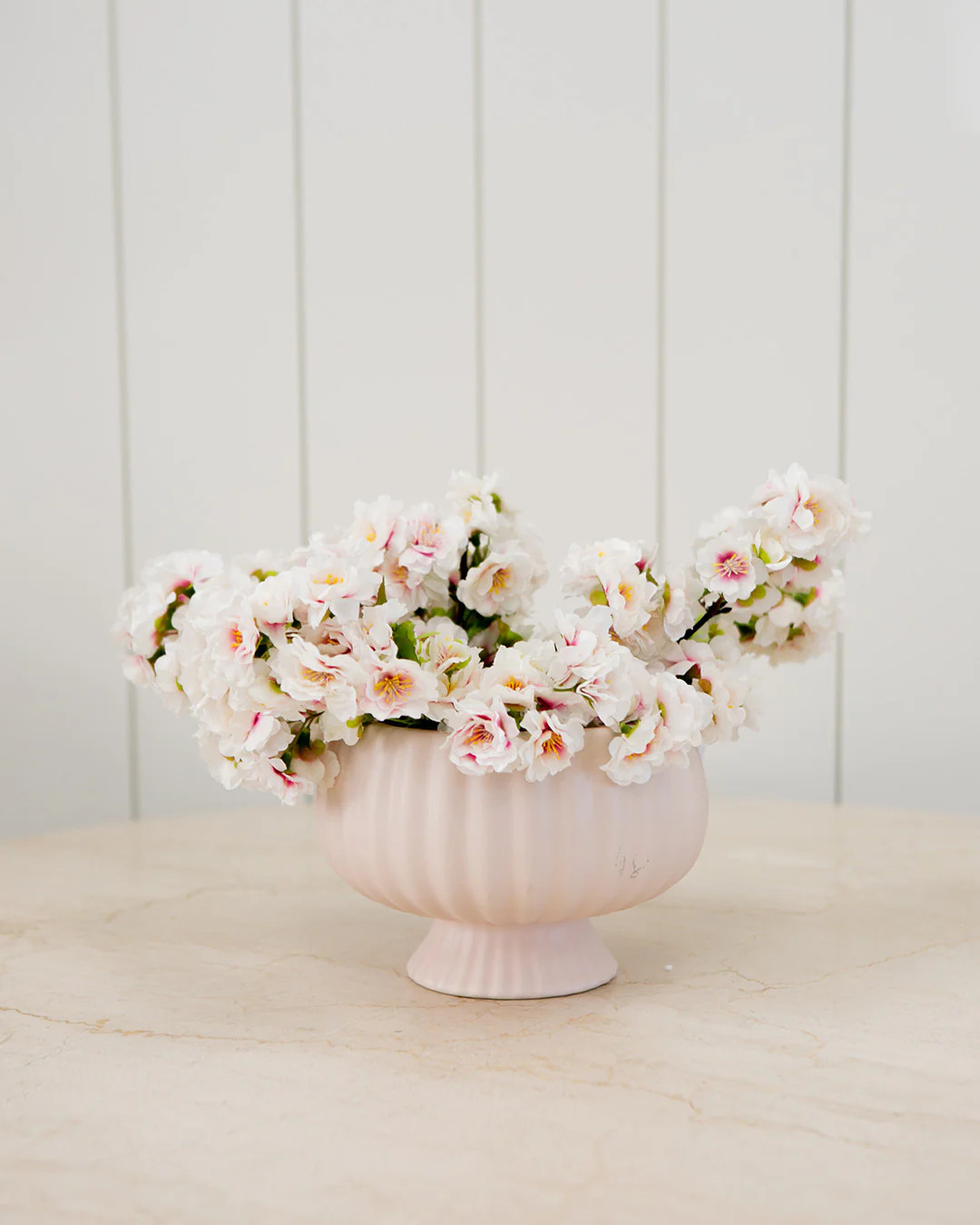 Fluted Pedestal Bowl | Elements by Remedy