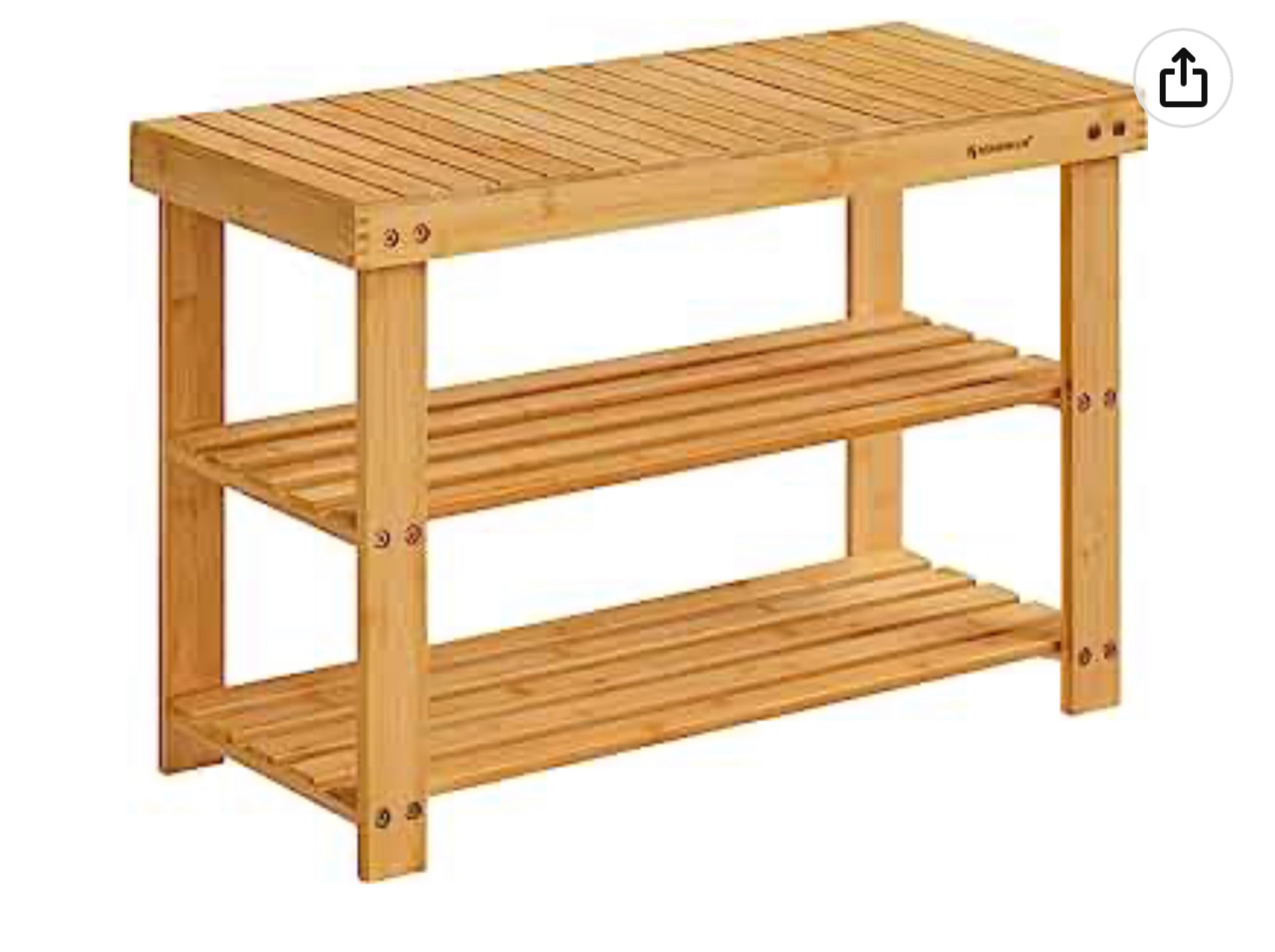 Shoe rack for my front entrance 

#LTKhome