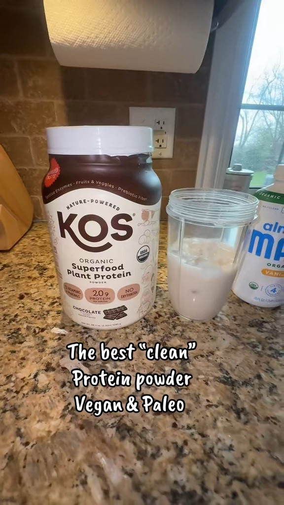 Best Clean Protein Powder.....NO MORE CHALKY TASTE ☺️
If you're looking for clean protein with no artificial anything!
This is the product for you. Vegan, paleo, Dairy Free, gluten free. The flavor is amazing D @KOS Superfoods 

#LTKselfcare #LTKfitnessgoals #LTKfoodie