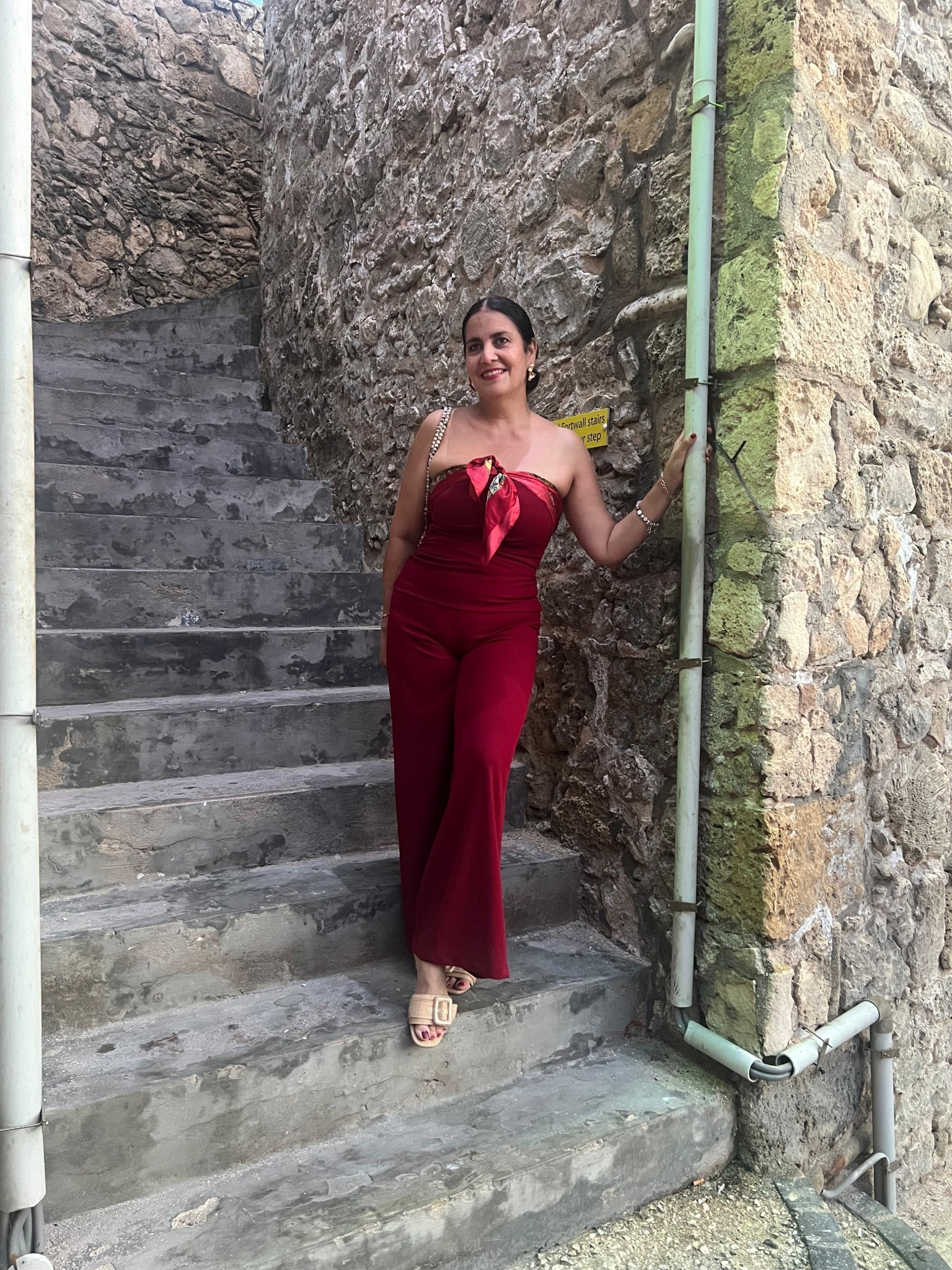 Un pañuelo o pañoleta es indispensable en vacaciones! Esta la usé de varias maneras .- 
.
 Love this Scarf set ! I used in m ay ways ❣️
.
Vacation outfits 

#LTKOver40 #LTKStyleTip #LTKTravel