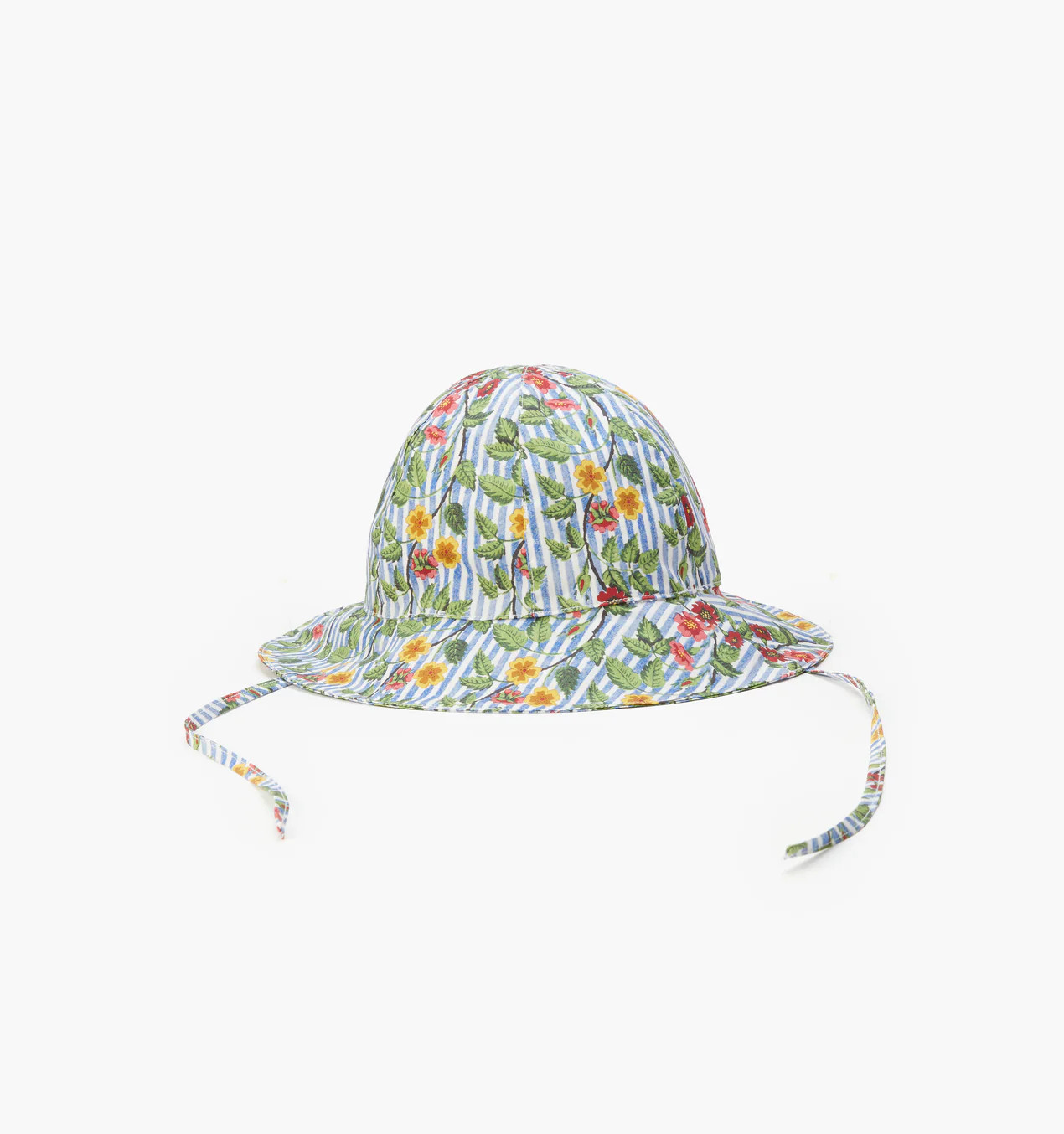 The Baby Sunhat - Geranium Stripe | Hill House Home US