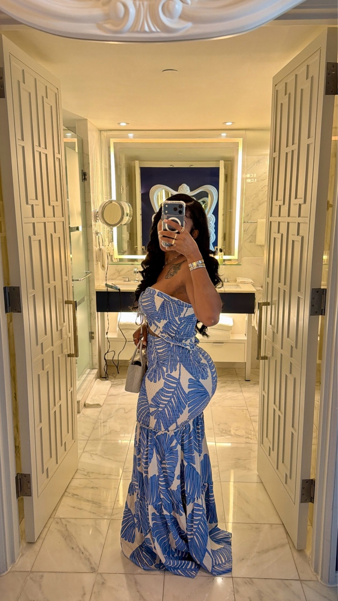 Resort wear?! This dress is beautiful besties & she’s only $45! I love how she hugs the body! Perfect for your next baecation or Girls Trip

#LTKdayinmylife #LTKgrwm #LTKootd