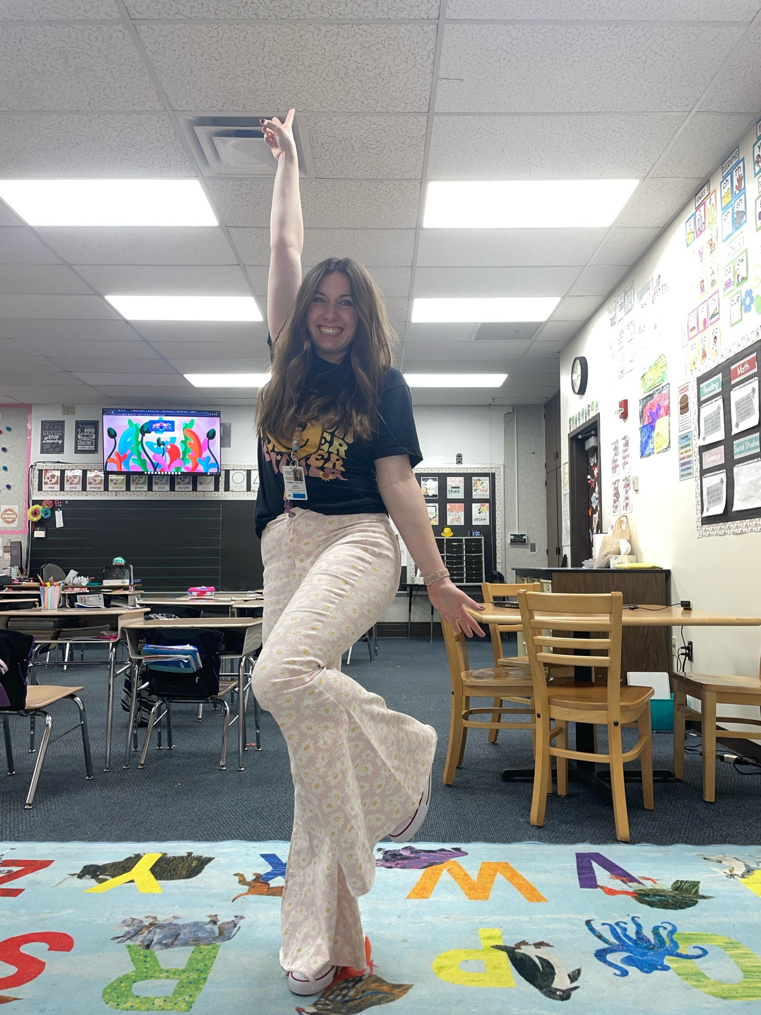 Love these groovy bell bottoms 😍 

#LTKworkwear #LTKFind
