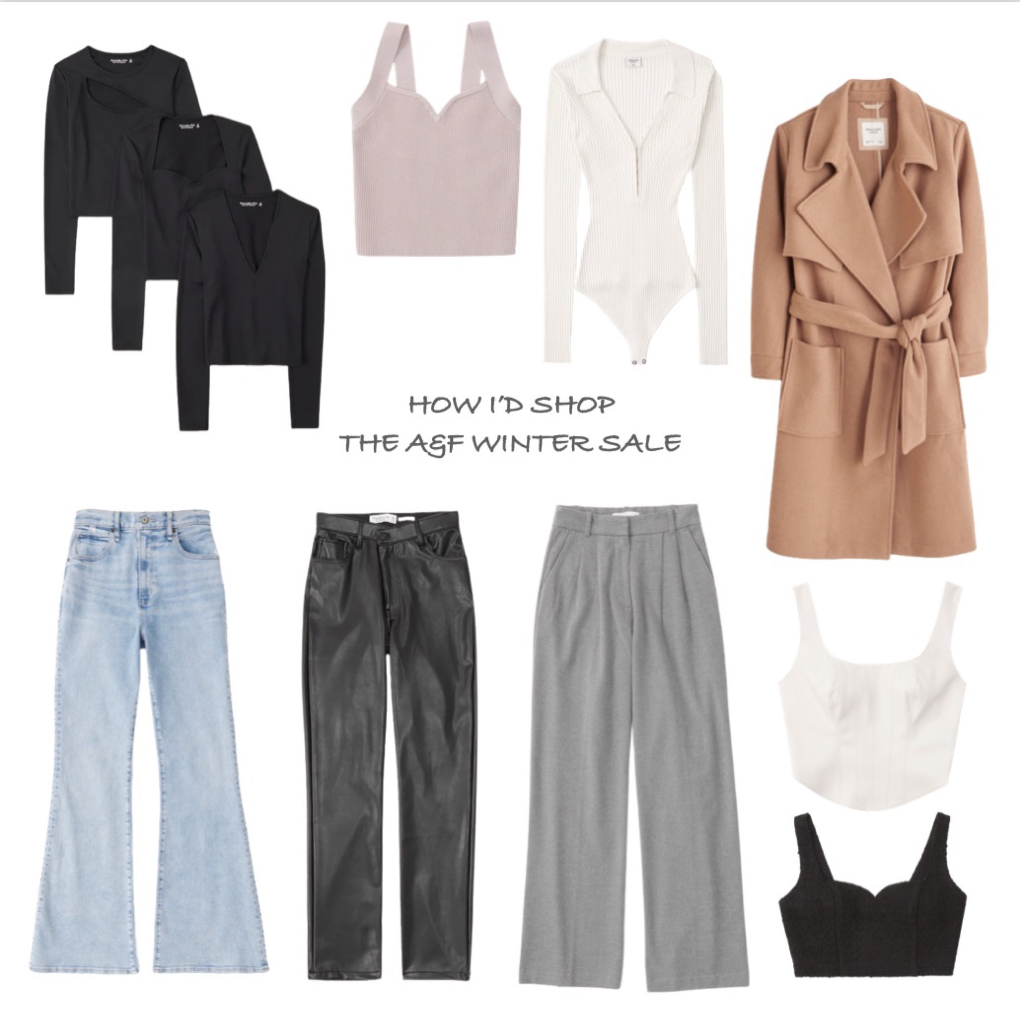 How I would shop the #A&F winter sale… all of these items are 50% off! 

#LTKSeasonal #LTKsalealert #LTKworkwear