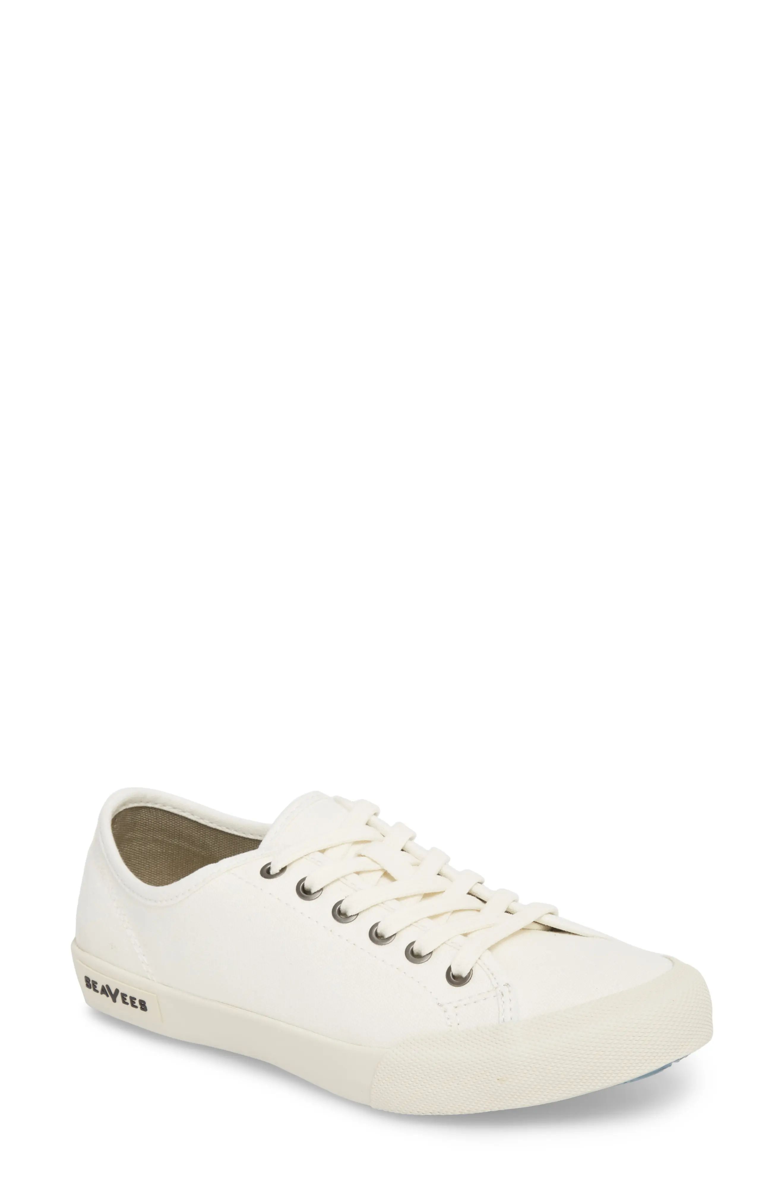 Women's Seavees '06/67 Monterey' Sneaker, Size 5 M - White | Nordstrom