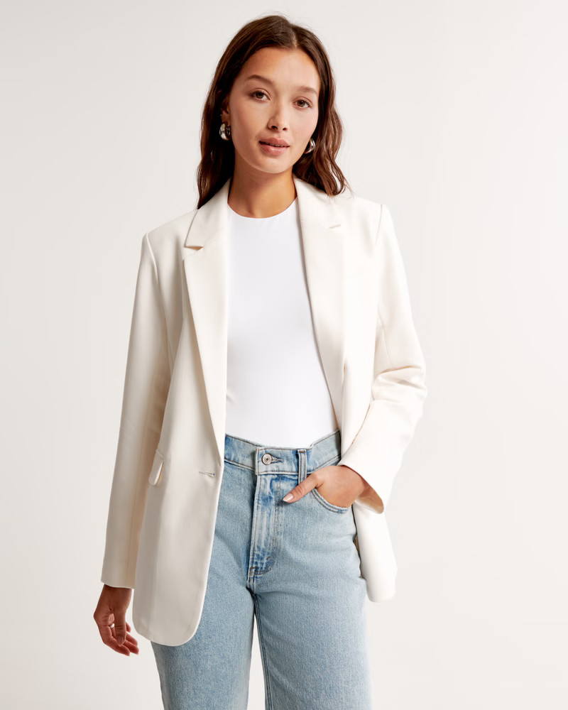 Classic Suiting Blazer | Abercrombie & Fitch (US)