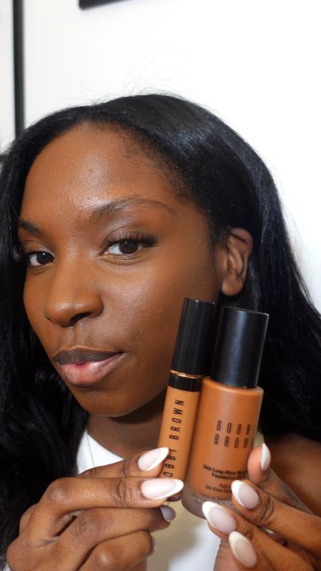 Bobbi brown is that girl! I’m using the vitamin enriched face base, concealer and foundation 