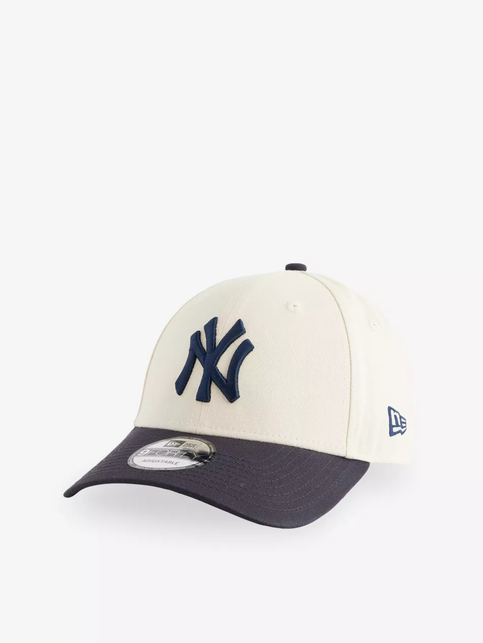 NEW ERA - New York Yankees MLB Colour Block 9FORTY Adjustable Cotton Cap | Selfridges.com | Selfridges