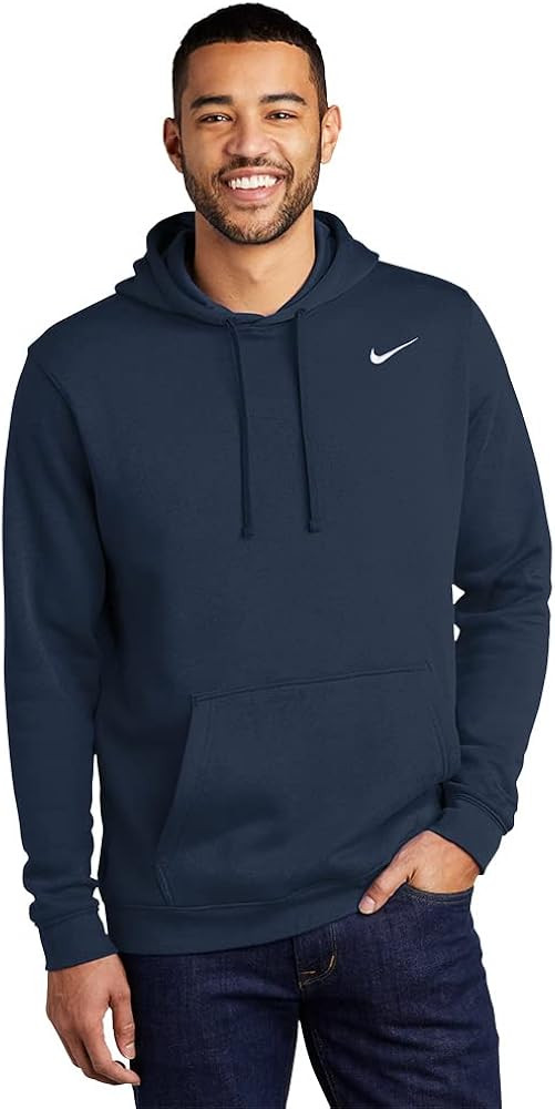 Nike Men's Hoodie Sweatershirt Pullover Club Cotton With Big and Tall Sizes | Amazon (US)