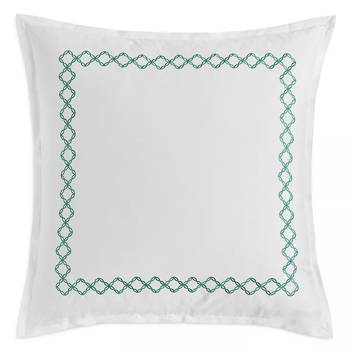 Embroidered Percale Euro Shams, Pair - 100% Exclusive | Bloomingdale's (US)
