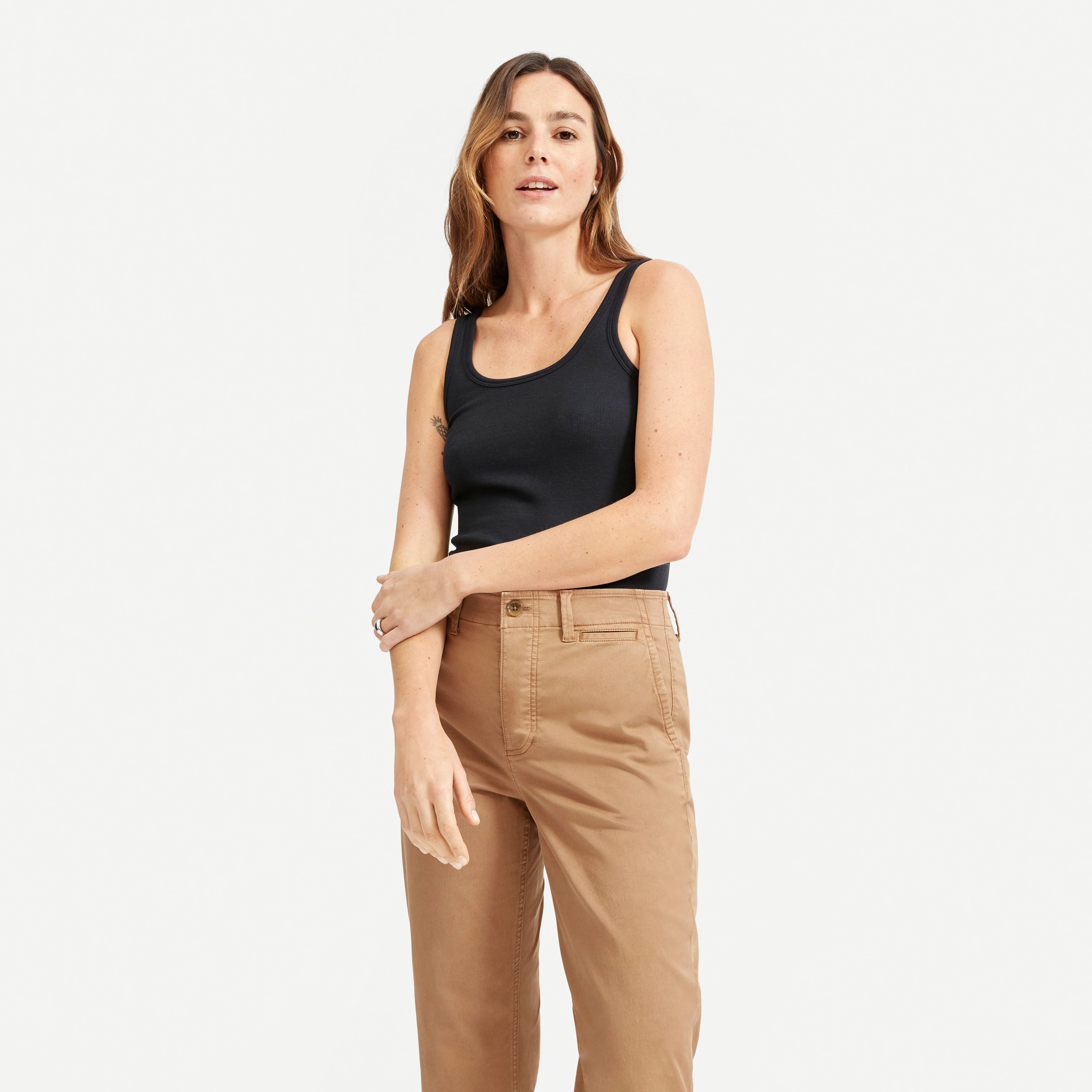 The Pima Micro Rib Tank | Everlane