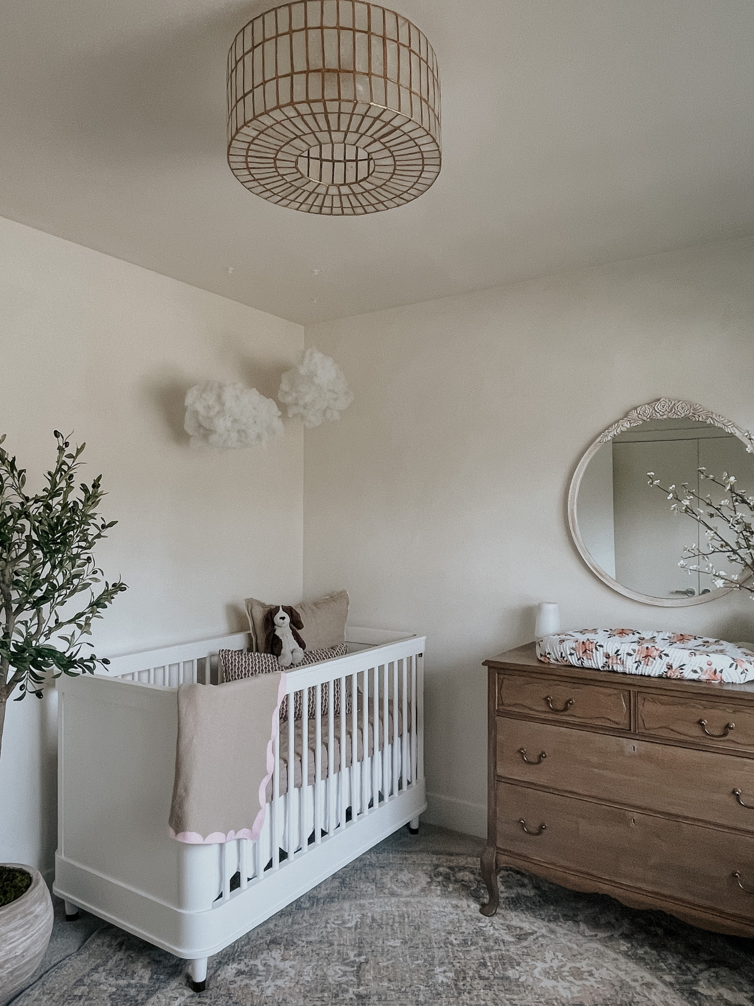 Nursery inspo. Nursery decor. Nursery design. Neutral nursery. White crib. Baby girl nursery  

#LTKhome #LTKbaby #LTKstyletip